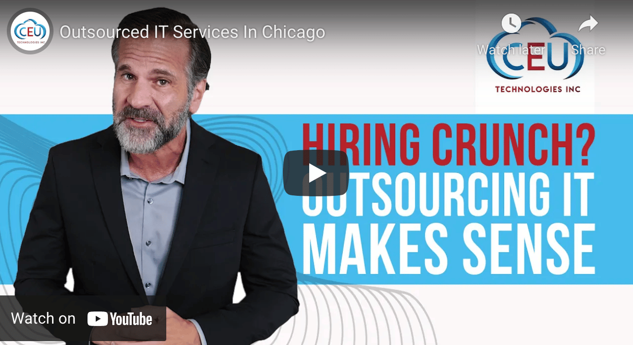 Outsourced IT Services In Chicago Rated 1 Overall CEU Tech