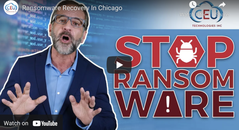 Ransomware Recovery In Chicago